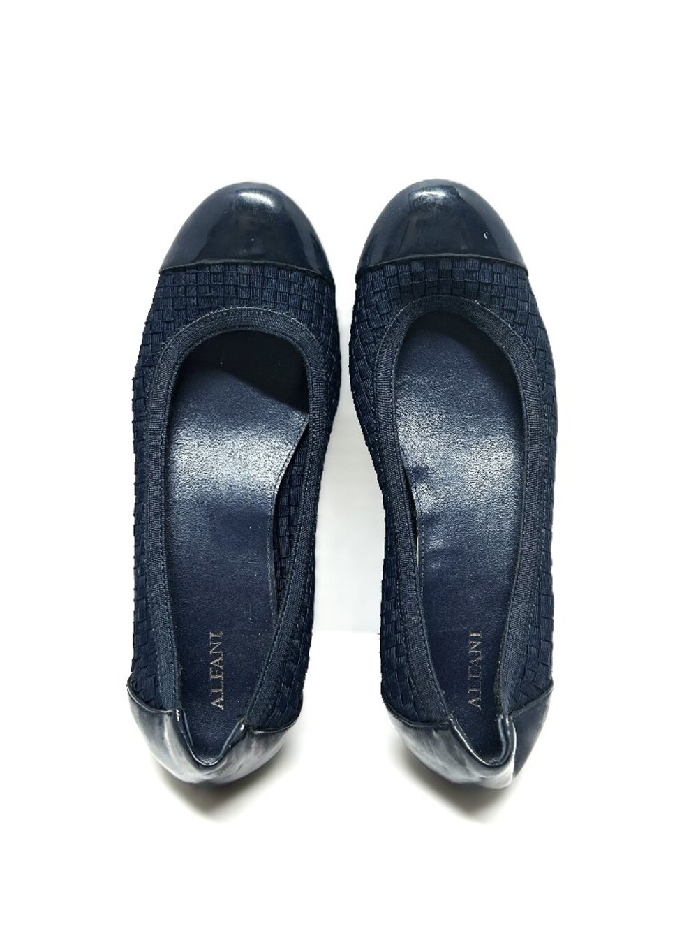 Alfani blue ballet in size 8 ½